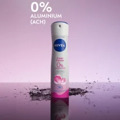 NIVEA Fresh Flower Deodorant Spray 150 ML