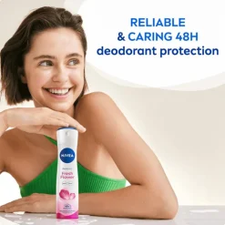 NIVEA Fresh Flower Deodorant Spray 150 ML