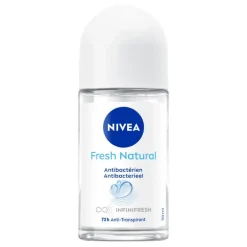 NIVEA Fresh Natural Deodorant Roller 50 ML