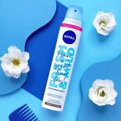 NIVEA Fresh Revive 3-In-1 Droogshampoo Voor Donker Haar 200 ML