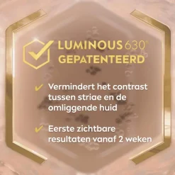 NIVEA Luminous630 Anti-Striae Lichaamsolie-serum 100 ML