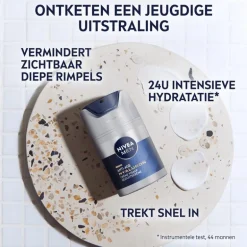 NIVEA MEN Active Age Vochtinbrengende Dagcrème SPF 15 Oudere Huid 50 ML