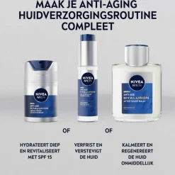 NIVEA MEN Active Age Vochtinbrengende Dagcrème SPF 15 Oudere Huid 50 ML