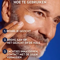 NIVEA MEN Active Ant-Age Hyaluron Hydraterende Gel 50ML