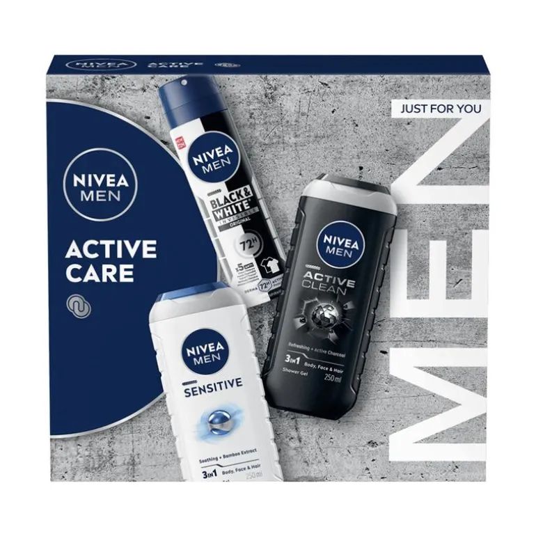 NIVEA MEN Active Care cadeauset
