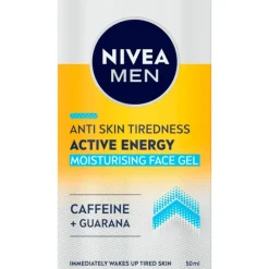NIVEA MEN Active Energy Wake-up Hydraterende Gezichtsgel 50 ML