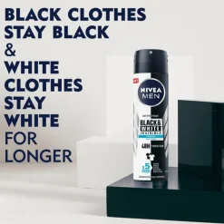 NIVEA MEN Black & White Invisible Fresh Deodorant Spray 150 ML