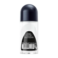 NIVEA MEN Black & White Ultimate Impact Deodorant Roller 50 ML
