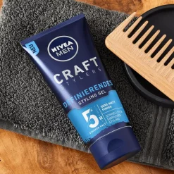 NIVEA MEN Craft Stylers Defining Styling Gel Sterke Hold 150 ML