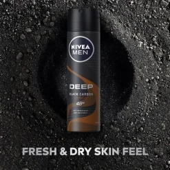 NIVEA MEN Deep Black Carbon Espresso Deodorant Spray 150 ML