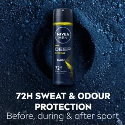 NIVEA MEN Deep Sport Deodorant Spray 150 ML