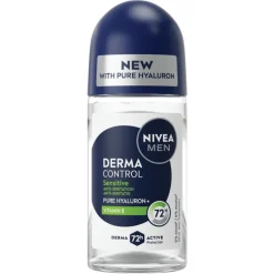 NIVEA MEN Derma Control Defend Deodorant Roller 50 ML