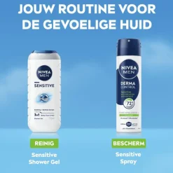 NIVEA MEN Derma Control Sensitive Deodorant Spray 150 ML