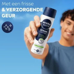 NIVEA MEN Derma Control Sensitive Deodorant Spray 150 ML