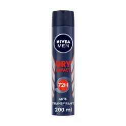 NIVEA MEN Dry Impact Deodorant Spray 200 ML