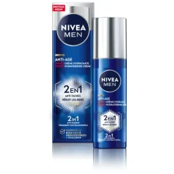 NIVEA MEN 2-in-1 Anti-Age Luminous630 Moisturizer SPF30 50 ML