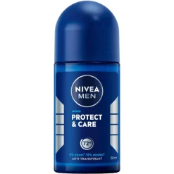 NIVEA MEN Protect & Care Deodorant Roller 50 ML