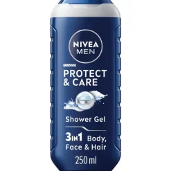 NIVEA MEN Protect & Care 3-in-1 Douchegel 250 ML