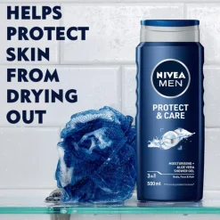 NIVEA MEN Protect & Care 3-in-1 Douchegel 500 ML