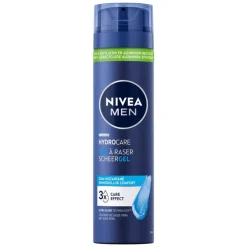 NIVEA MEN Protect & Care Verzorgende Scheergel - 200 ML