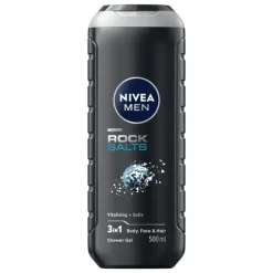 NIVEA MEN Rock Salts 3-in-1 Douchegel 500 ML