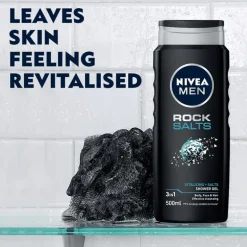 NIVEA MEN Rock Salts 3-in-1 Douchegel 500 ML