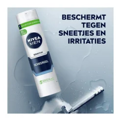 NIVEA MEN Sensitive Scheergel 200 ML