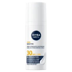NIVEA MEN Sensitive Triple Protect Moisturizer SPF30 50 ML