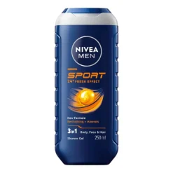 NIVEA MEN Sport 3-in-1 Douchegel 250 ML