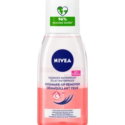 NIVEA Oogmake-up Remover Radiance Waterproof 125 ML