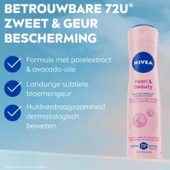 NIVEA Pearl & Beauty Deodorant Spray 150 ML