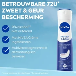 NIVEA Protect & Care Deodorant Spray 150 ML