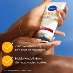 NIVEA Q10 Anti-rimpel Hals & Decolleté Crème 200 ML
