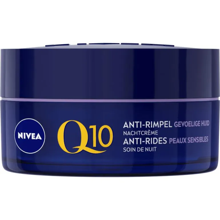 NIVEA Q10 Power Anti-Rimpel Sensitive Nachtcrème 50 ML