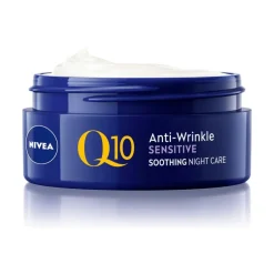 NIVEA Q10 Power Anti-Rimpel Sensitive Nachtcrème 50 ML