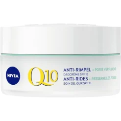 NIVEA Q10 Power Anti-Rimpel Dagcrème Gem/Vet Huid SPF15 50 ML
