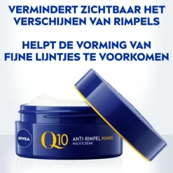 NIVEA Q10 Power Anti-Rimpel Nachtcrème 50 ML