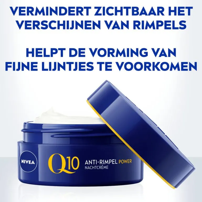 NIVEA Q10 Power Anti-Rimpel Nachtcrème 50 ML
