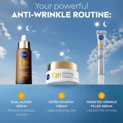 NIVEA Q10 Power Extra Voedend Dagcrème SPF15 50 ML