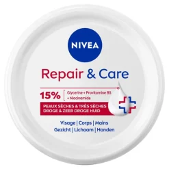 NIVEA Repair & Care Intensief Hydraterende Bodycrème 400 ML