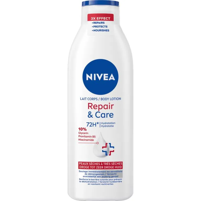 NIVEA Repair & Care Intensief Hydraterende Body Lotion 250 ML