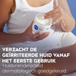 NIVEA Repair & Care Sensitive Intensief Hydraterende Bodycrème 400ml