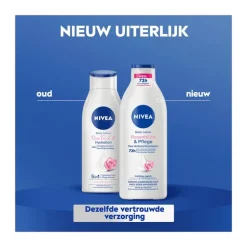 NIVEA Rozenbloem Hydraterende Body Lotion 400 ML