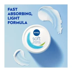 NIVEA Soft Bodycrème Mini 50 ML