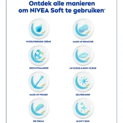 NIVEA Soft Hydraterende Bodycrème 200 ML