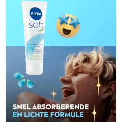 NIVEA Soft Hydraterende Bodycrème 75 ML
