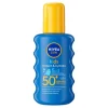 NIVEA SUN Kids Hydraterende Groen Gekleurde Zonnespray SPF50+ 200 ML