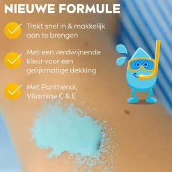 NIVEA SUN Kids Hydraterende Groen Gekleurde Zonnespray SPF50+ 200 ML