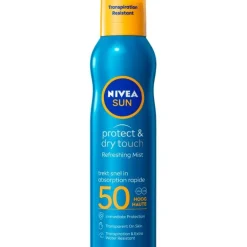 NIVEA SUN Protect & Dry Touch Zonnebrand Vernevelende Spray SPF 50 200 ML