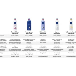 NIVEA Verzorgende Body Milk 75 ML